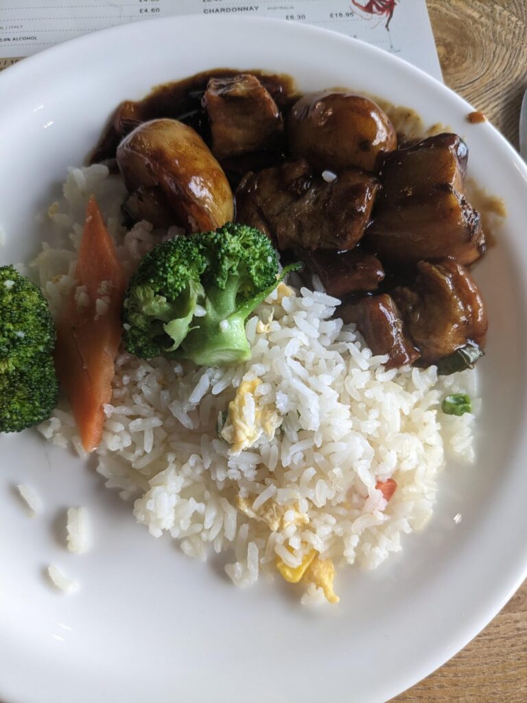 All you can eat buffet!