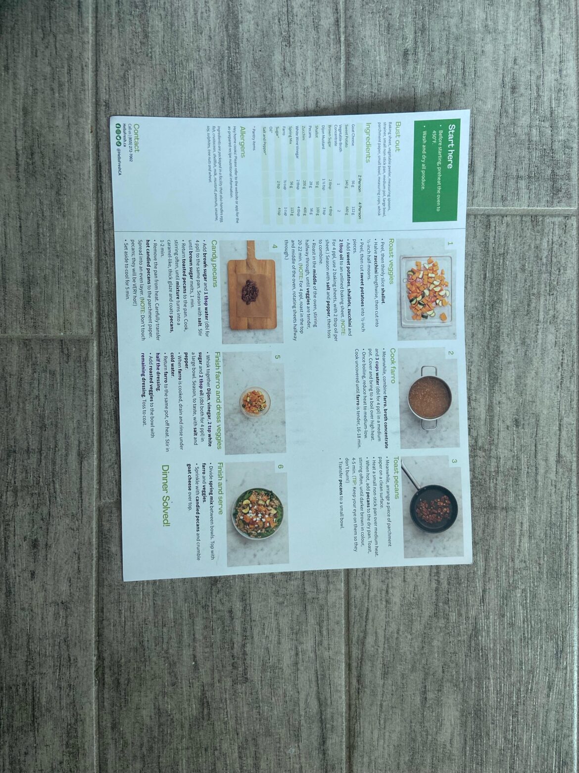 Is there any where that people post recreated recipes?