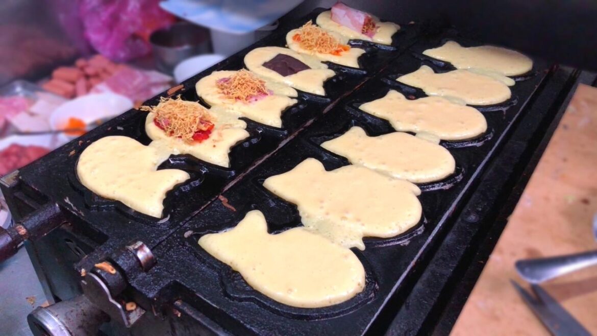 Taiyaki Fish Cake in Vietnam