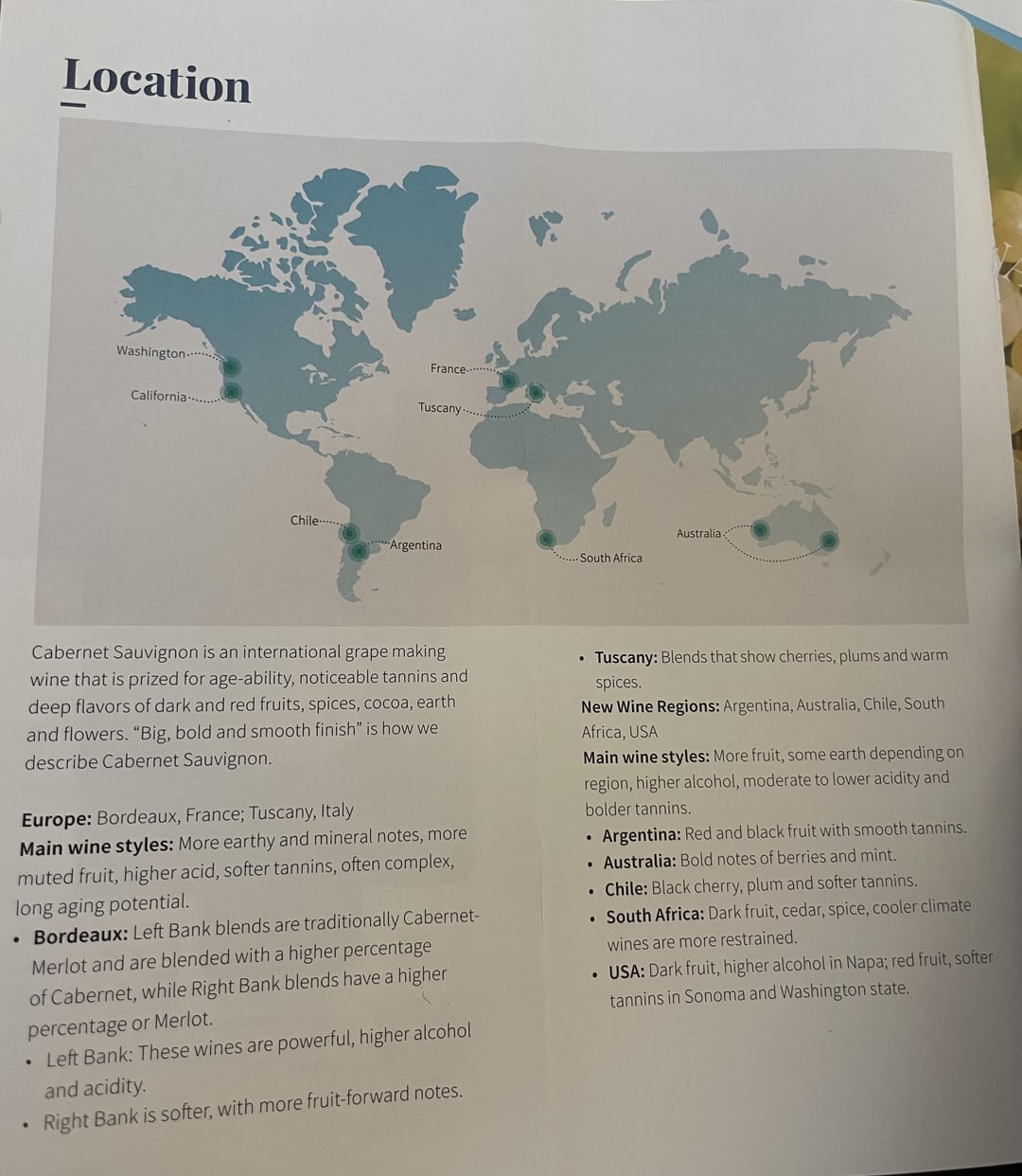 Trying to understand wine basics Dining and Cooking