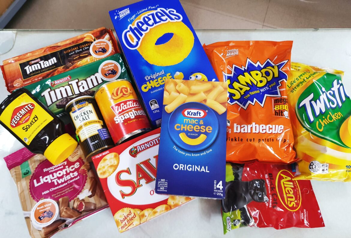 Are you stocking up for Tet Lunar New Year?... at Australian Shop in Vietnam..