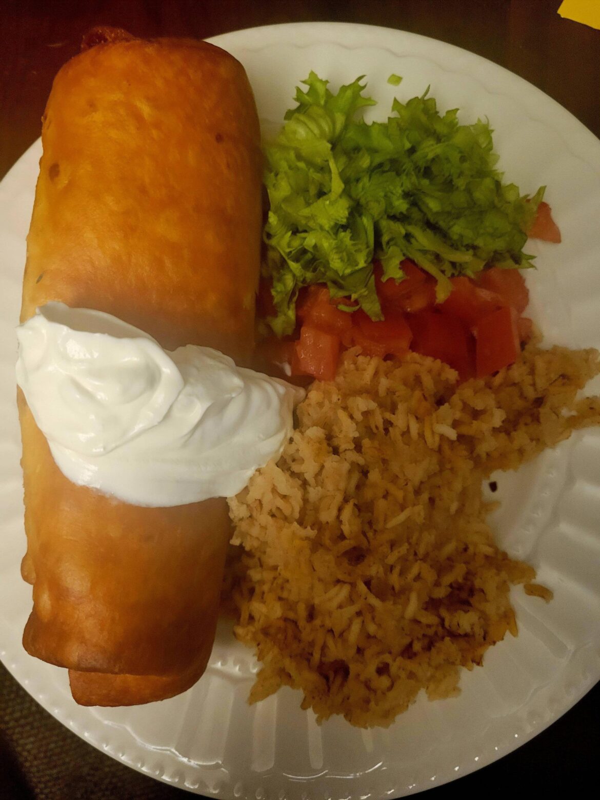 [Homemade] Chimichanga