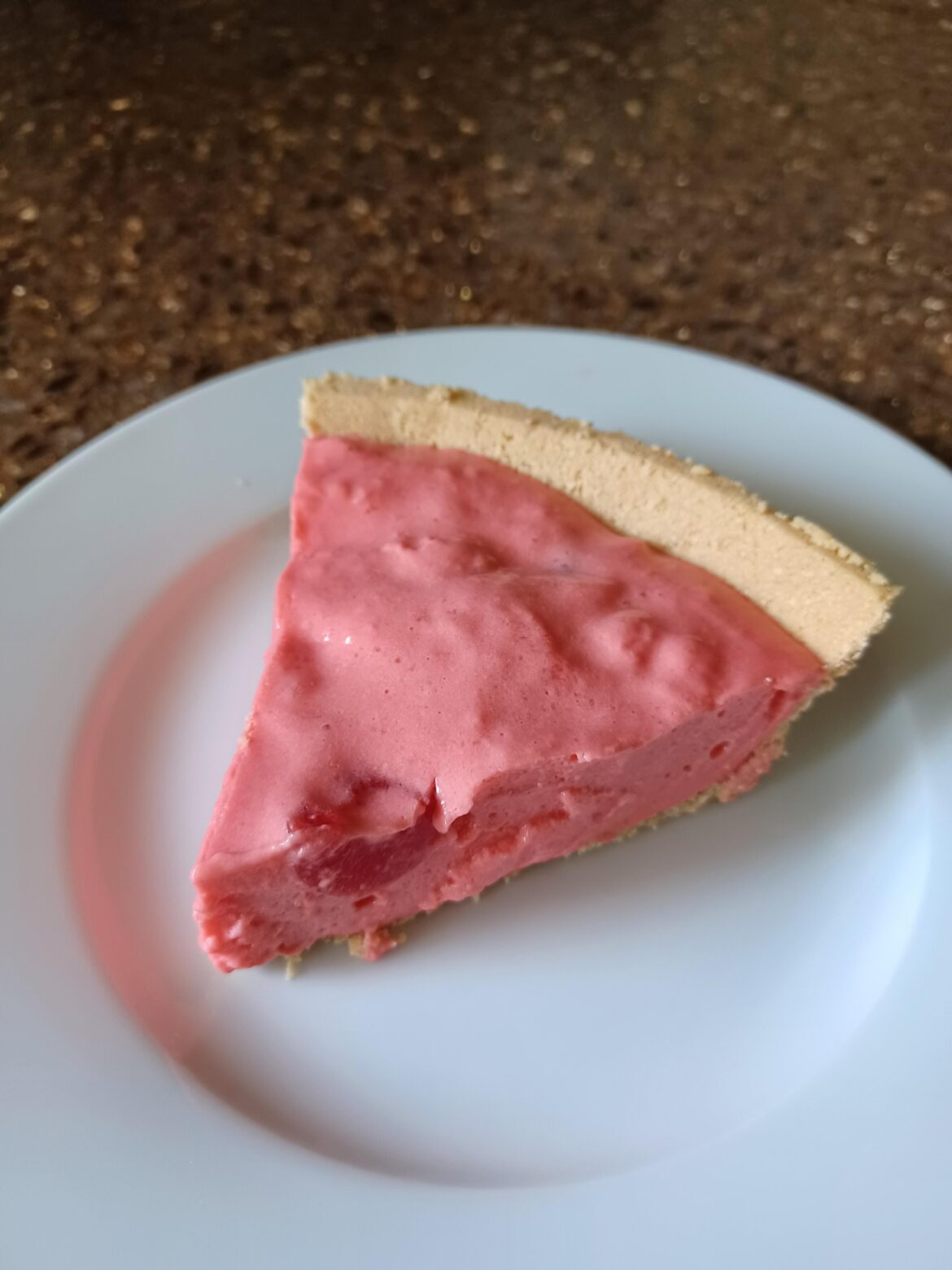 Another Jello ice cream pie!
