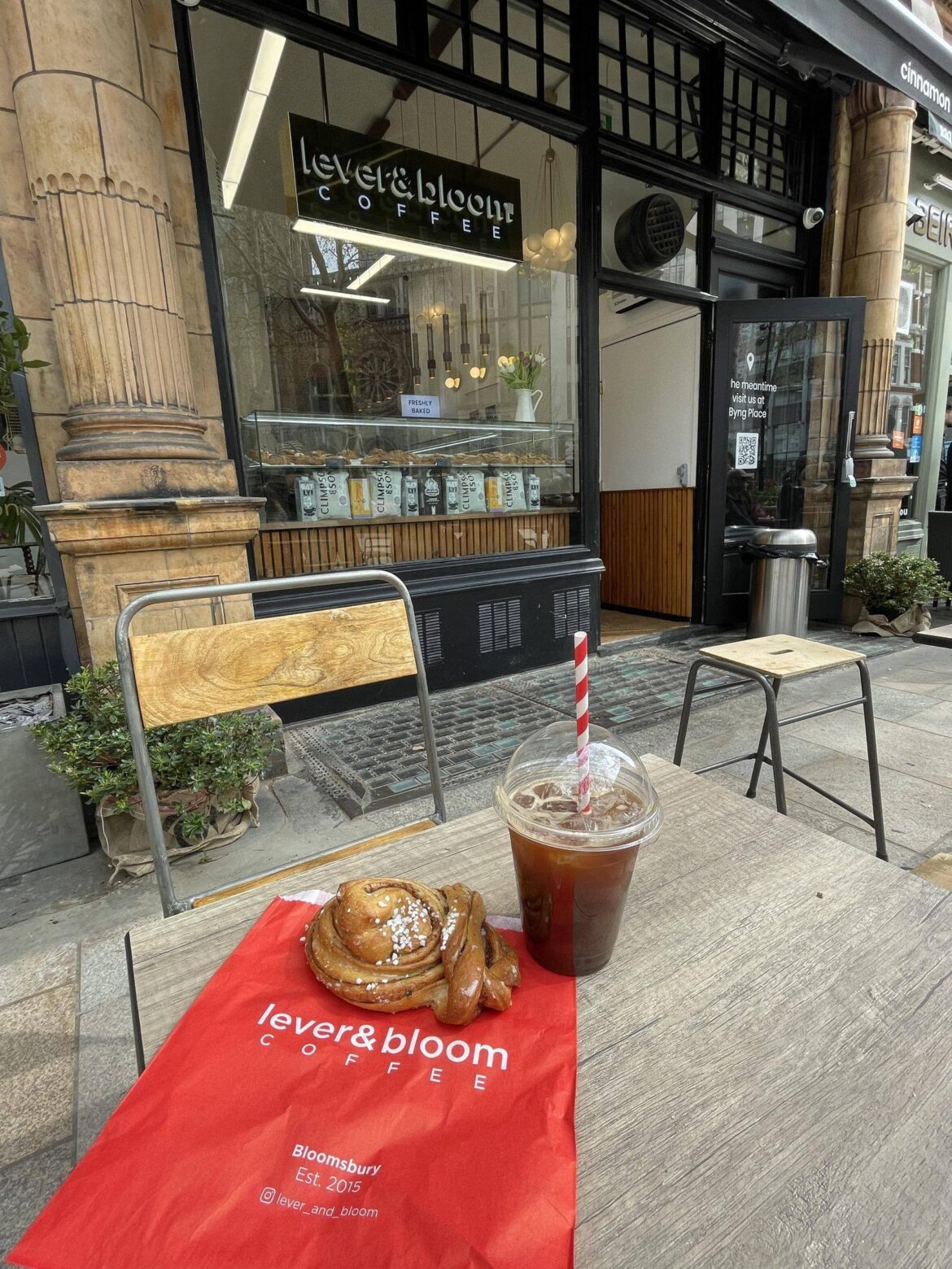 Lever & Bloom physical store!!