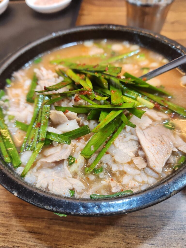 All the Gukbap(국밥) I had over the weekend in Busan