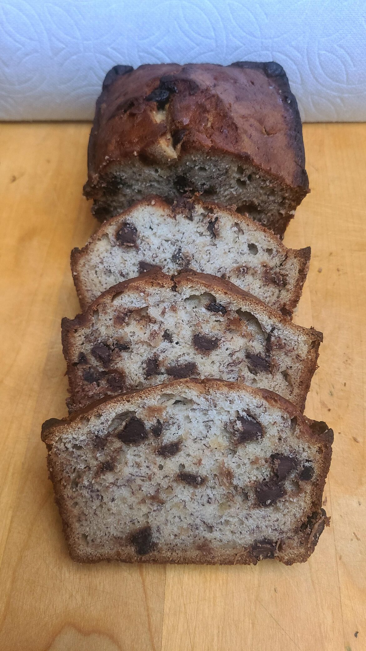 Stella's classic banana bread
