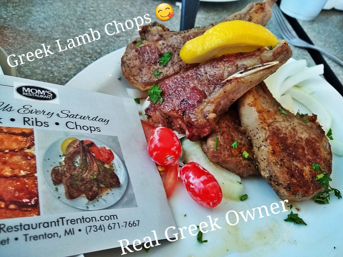 Authentic Greek cuisine, Greek owner