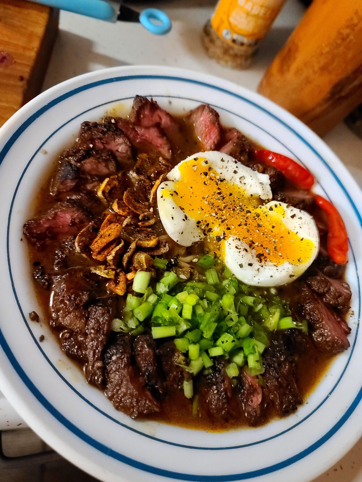 Steak Ramen