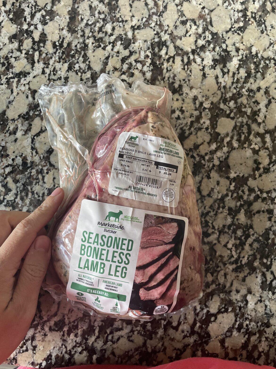 First time cooking a lamb leg (also the first time I’ll be having lamb), any recommended ways to cook this?