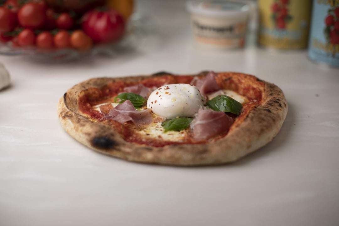 Photoshoot for my client's pizza dough company, Ferment72 Dining and