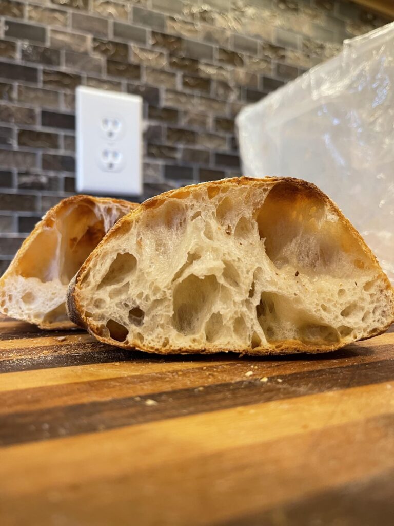 Sourdough ciabatta
