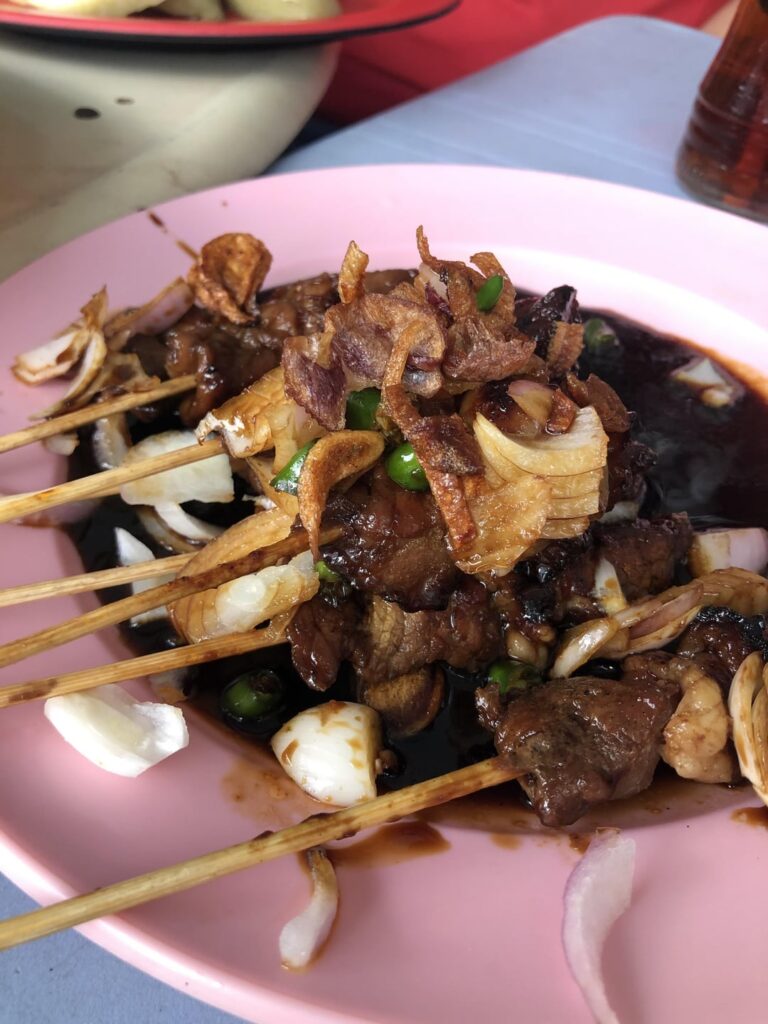 Indonesian Satay Madura in Kuala Lumpur, Malaysia