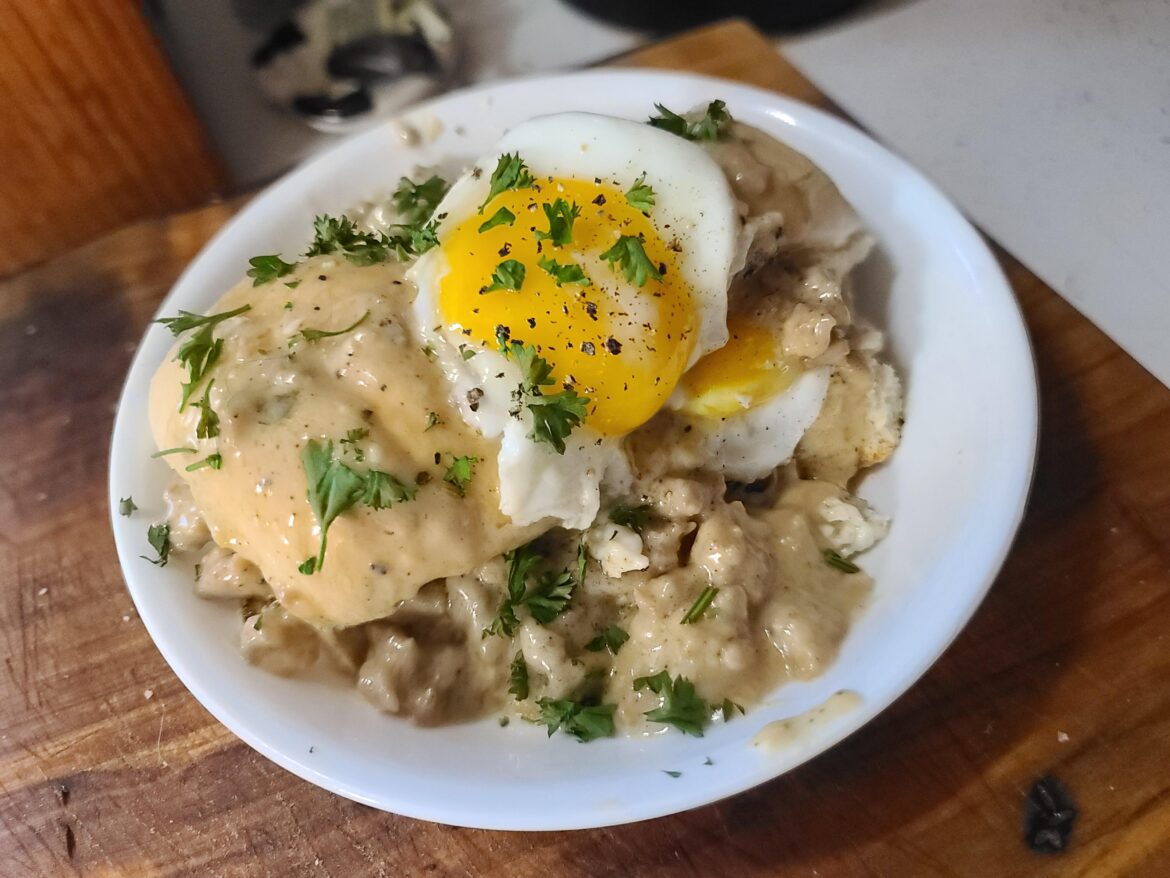 Biscuits and Gravy