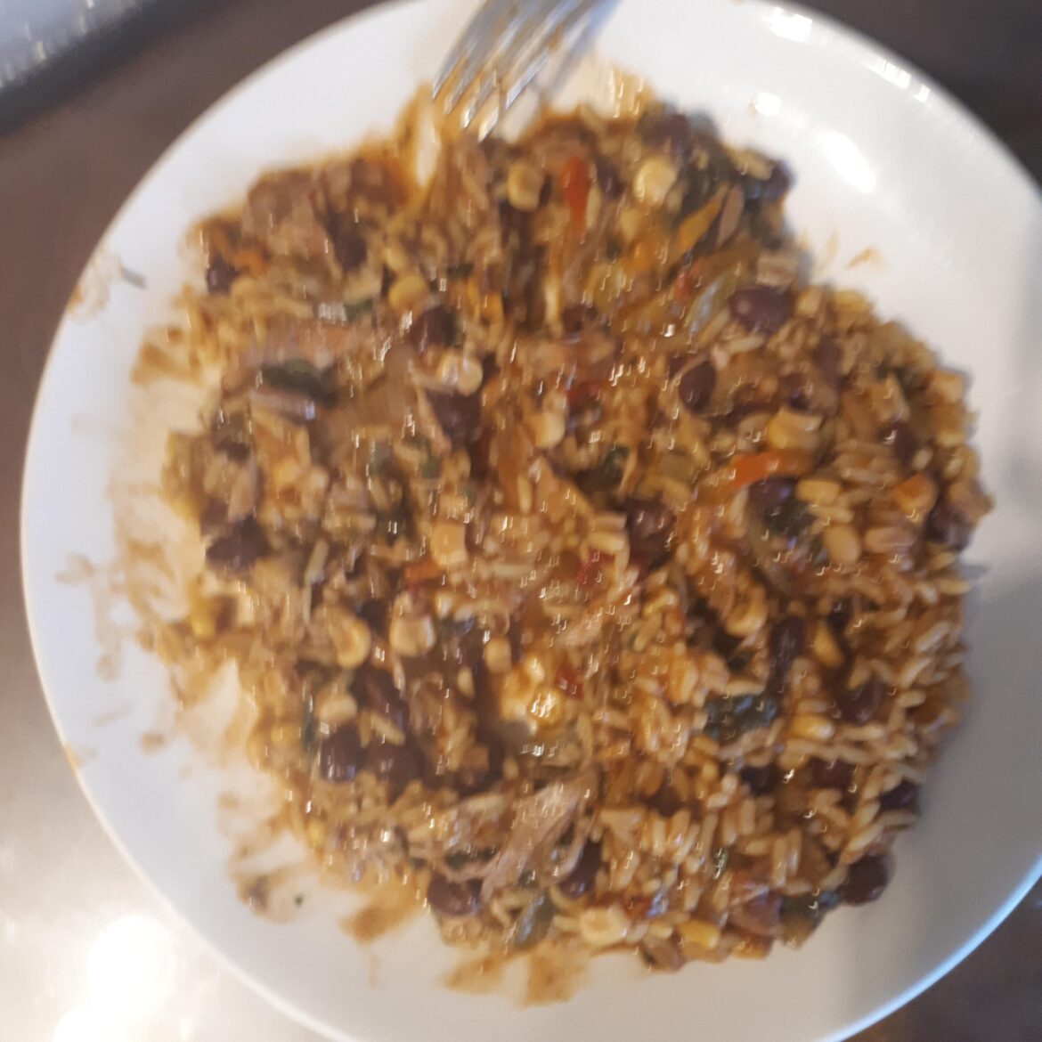Chicken Fajita Type Rice