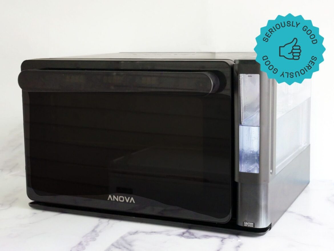 SE review of Anova Precision (combi steam) Oven