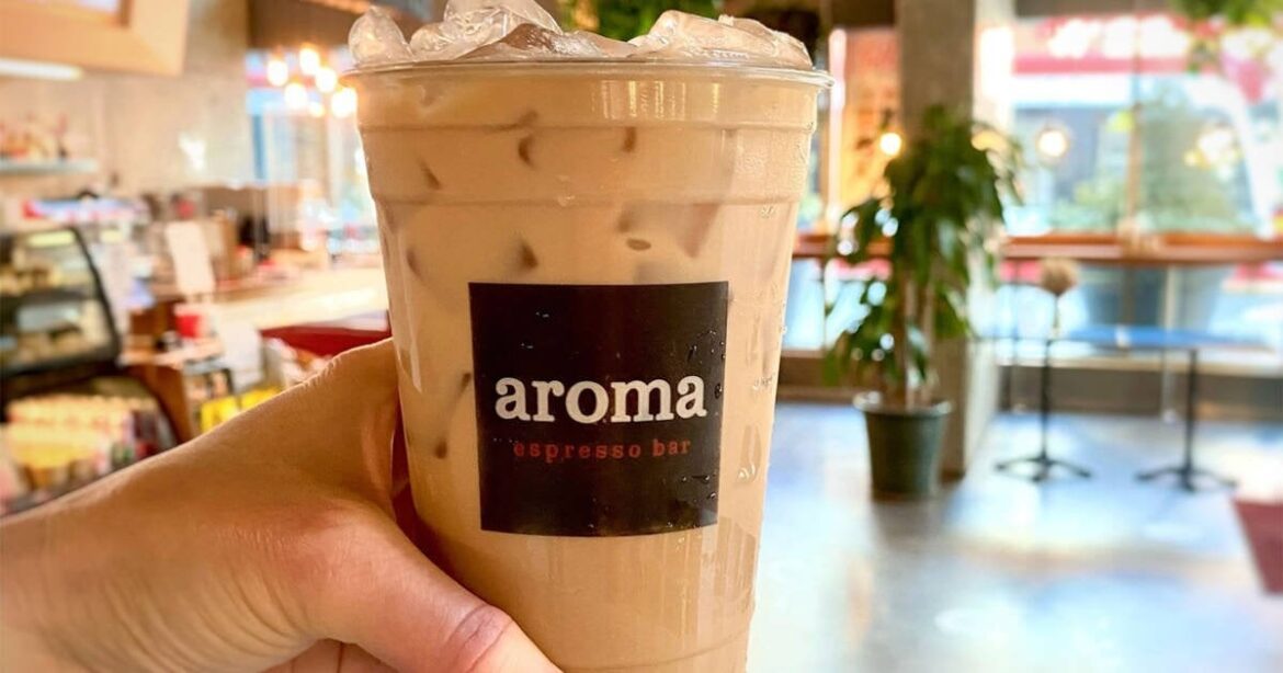 Aroma Espresso Bar - Where the Coffee is Strong, But the Health Code Compliance is Weak!