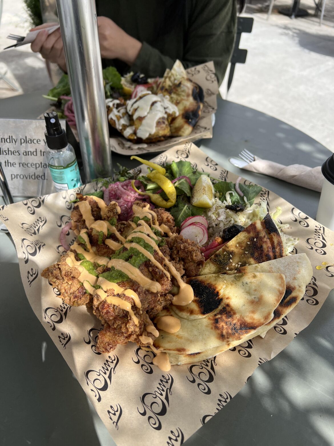 Dune, Atwater Village. Always hits the spot.