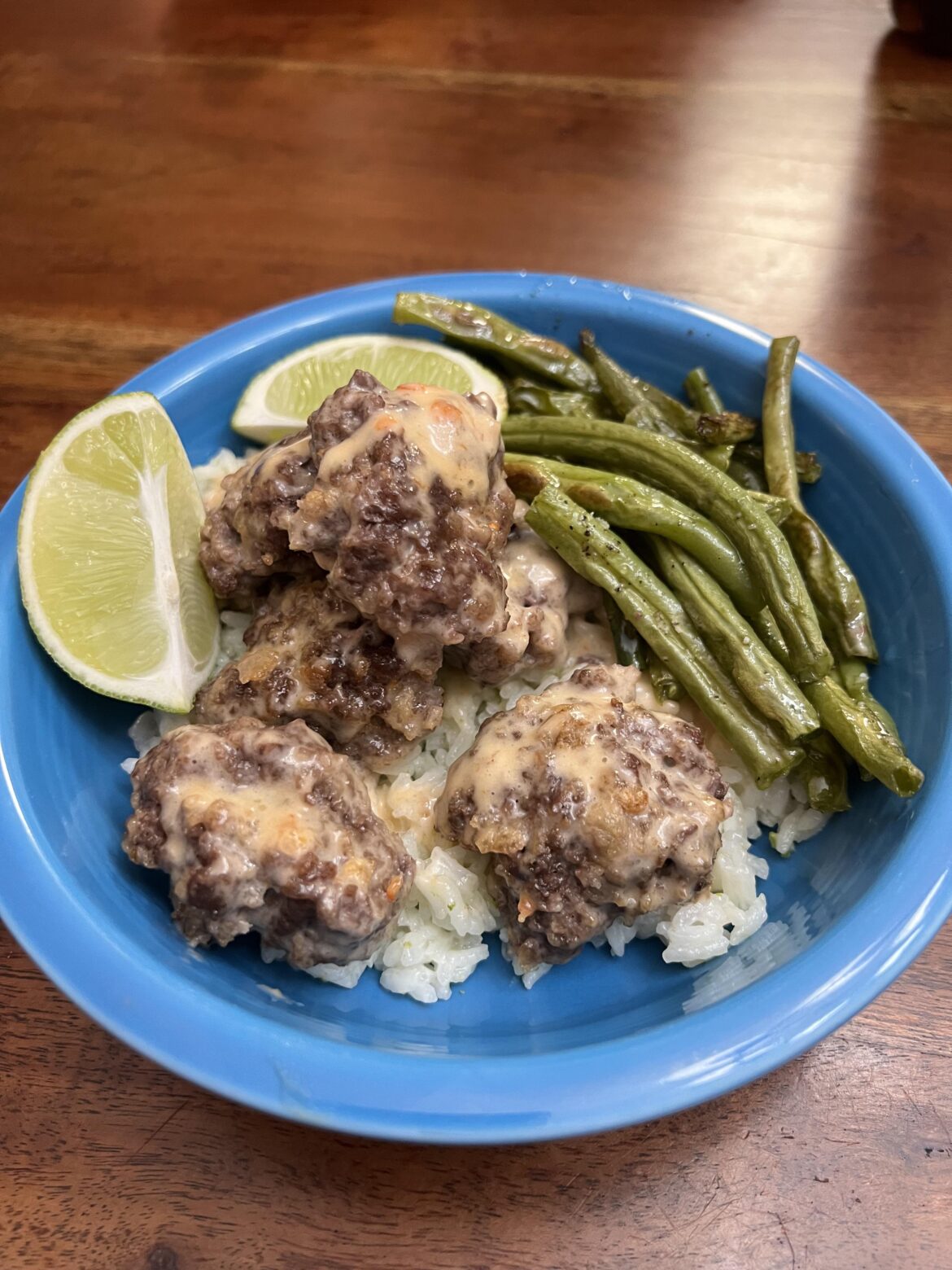 Chili Coconut Pork Smash Patties 10/10 Chili Coconut Pork Smash Patties 10/10