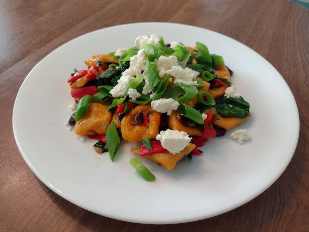 Sweet Potato Gnocchi