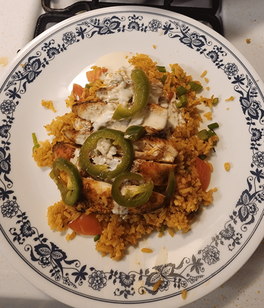 Spicy Peruvian Chicken 8/10