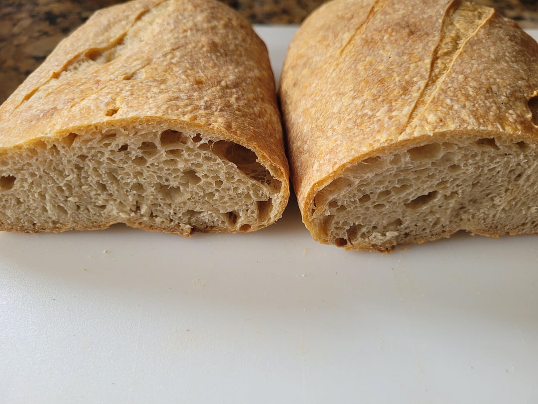 50 Lower Calorie Bread!? Fiber Gourmet vs King Arthur Bread Flour Artisan Bread Test