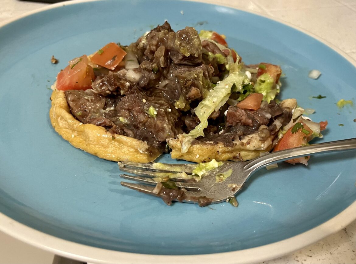 How disappointing - Tacos Los Desvelados (Glendale) messed up my order, gave me something I don't like, and won't issue a refund