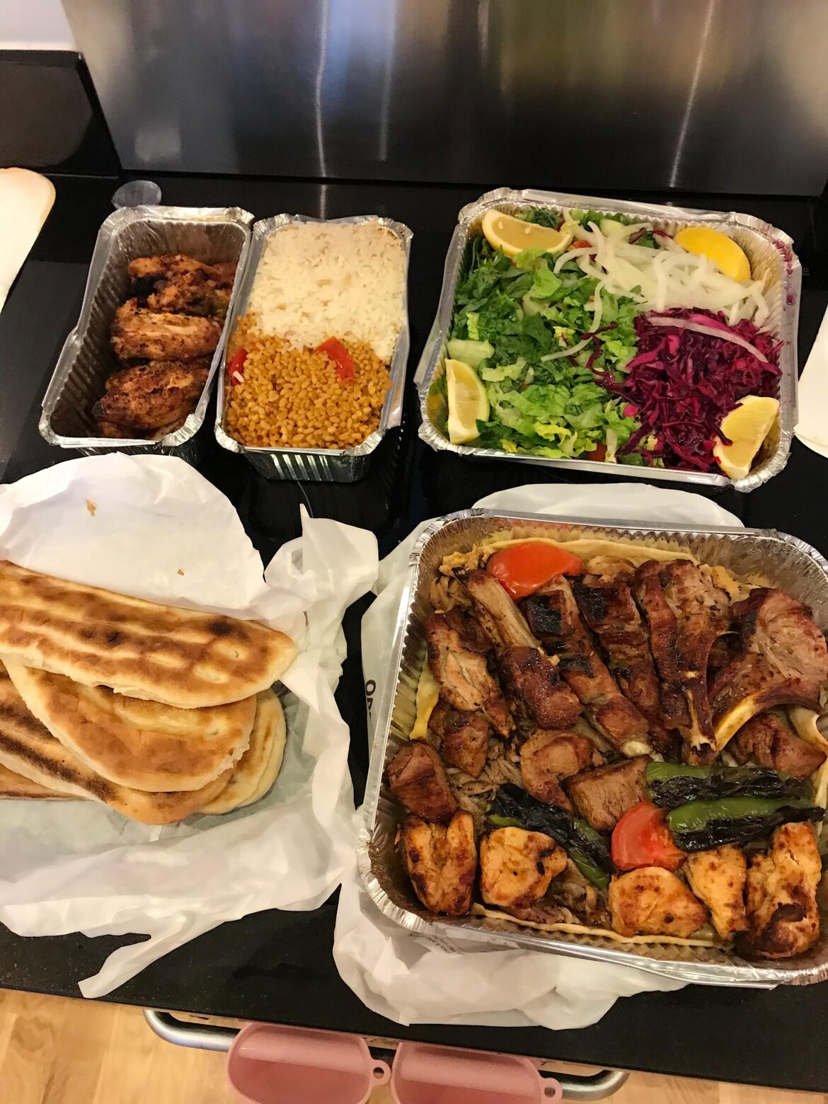 Turkish takeaway night