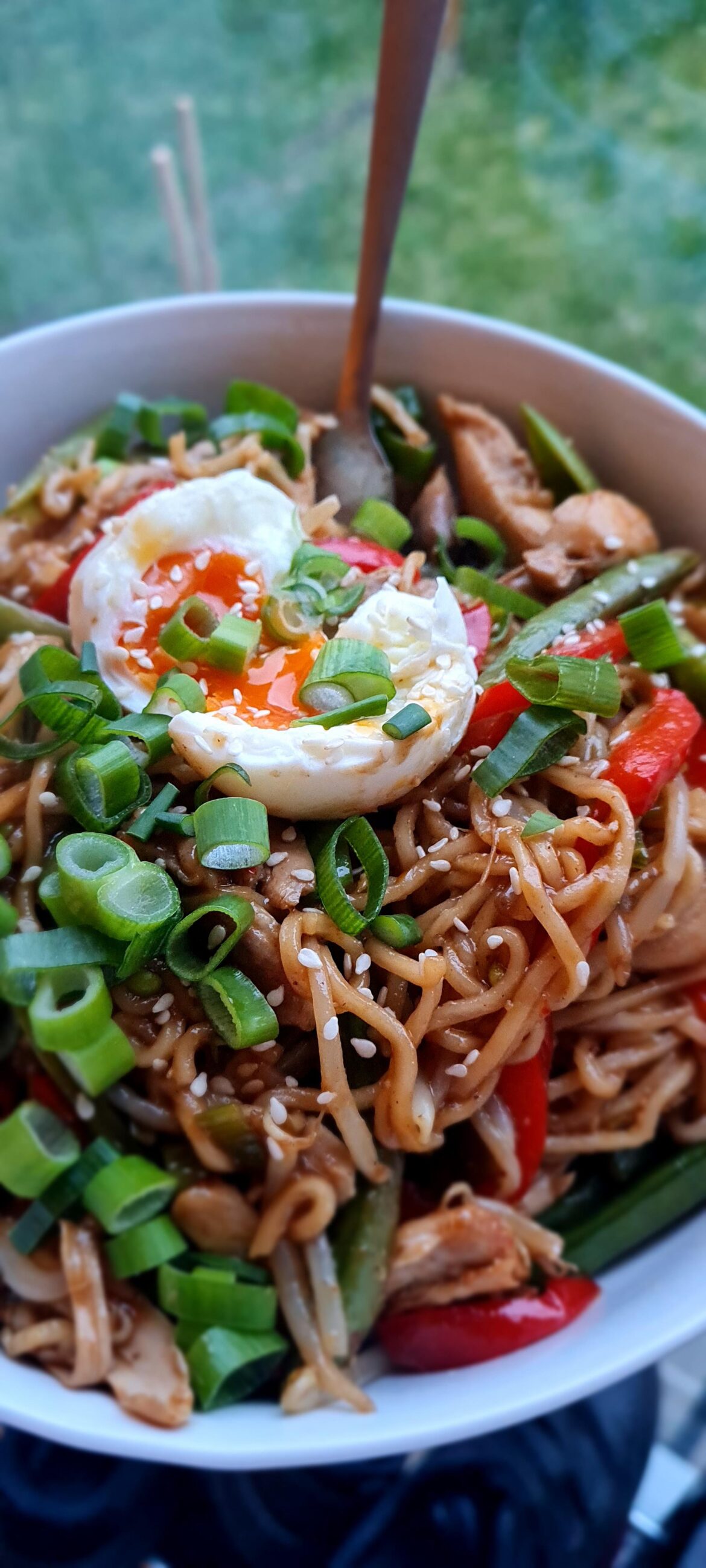Stir fry noodles.