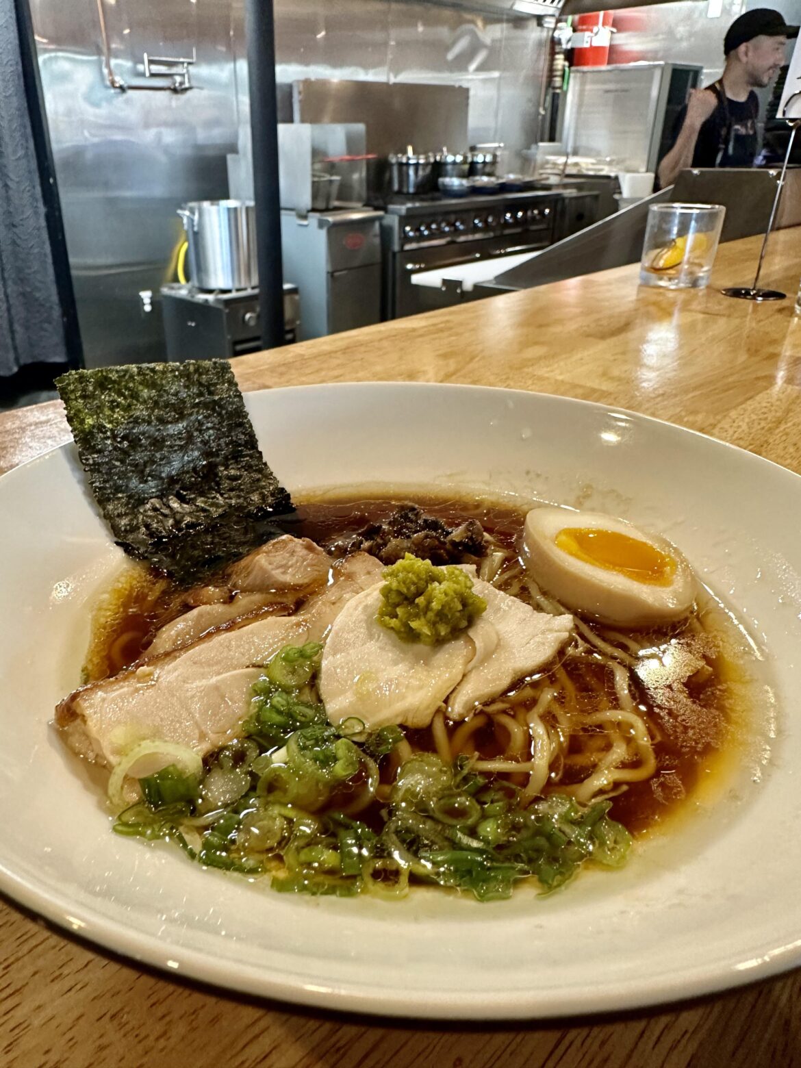 It’s (soft) opening day for Sazan’s new sister restaurant Daiboku. 🍜