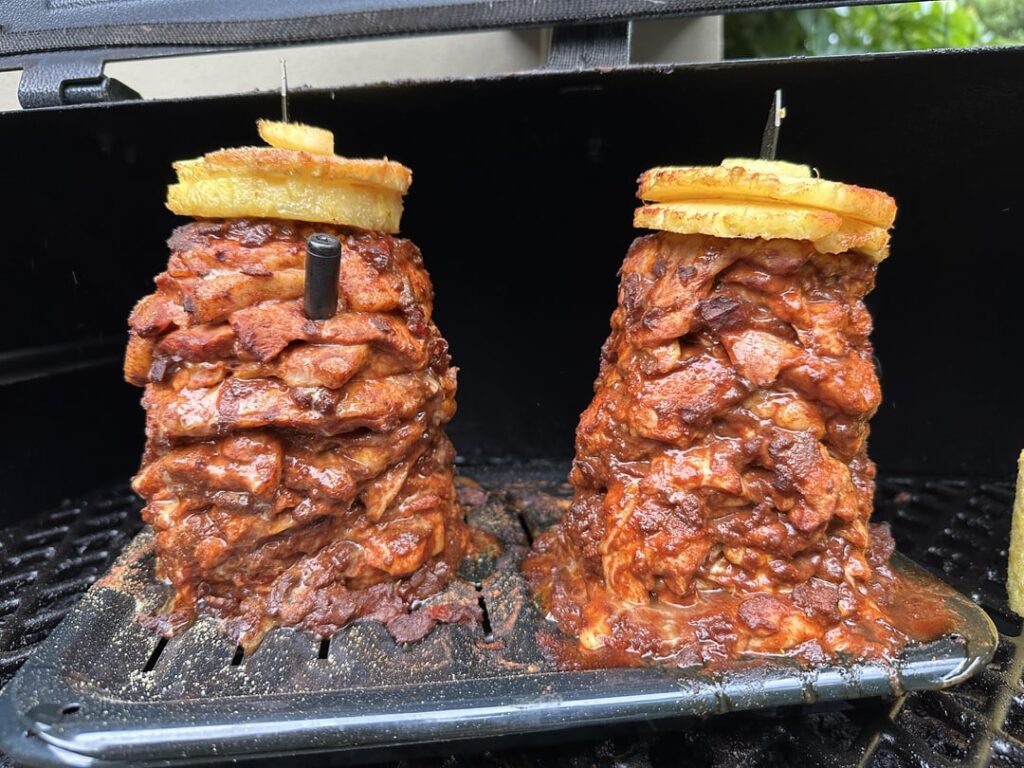 Al Pastor Chicken Thighs and Pork Belly/Butt