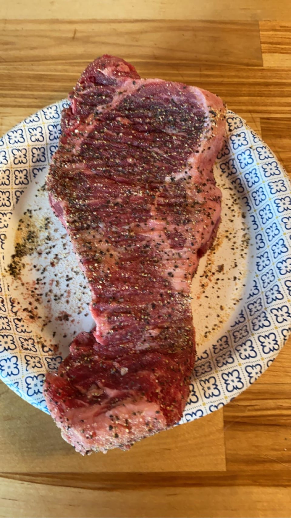 Cheap Aldis Strip Steak Dining and Cooking