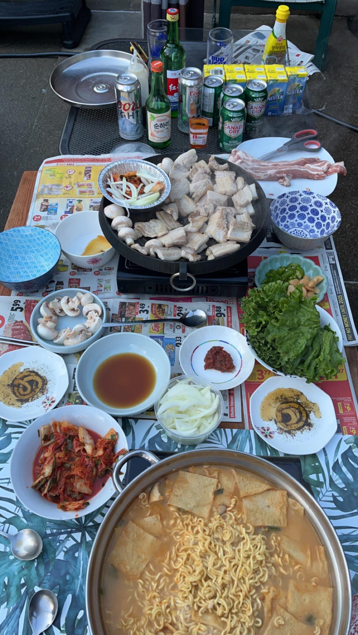 My family likes to do something special for dinner on Sundays. Happy Sunday