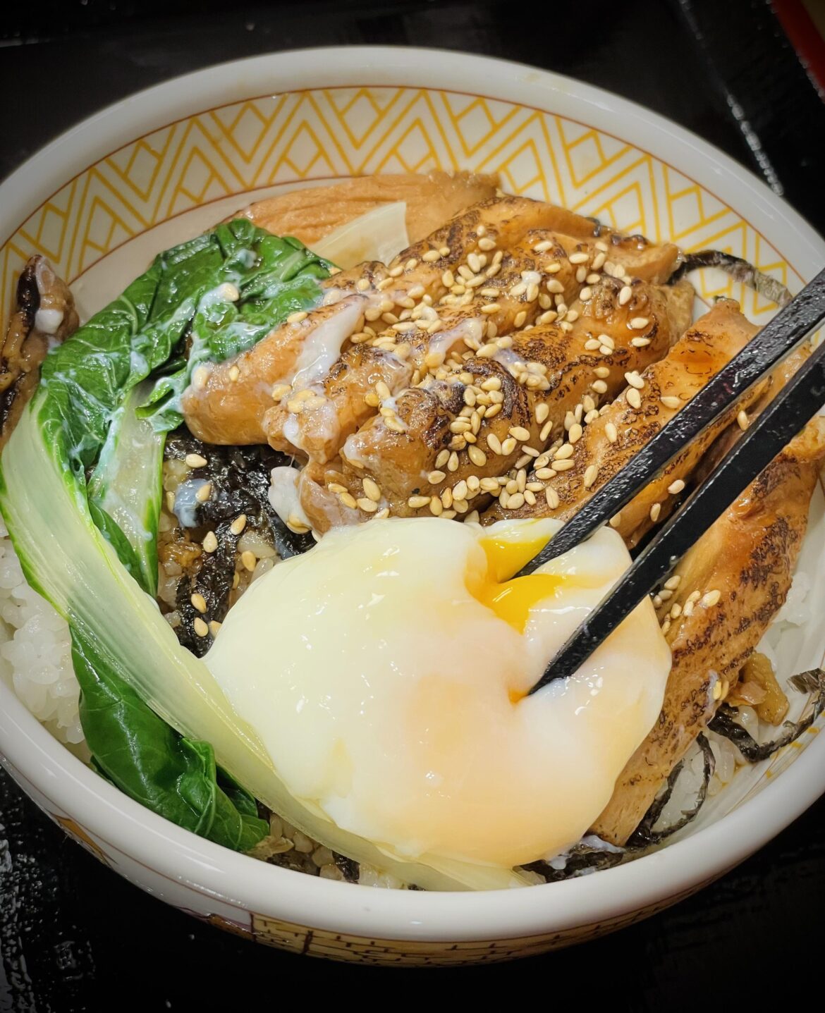 Chicken Teriyaki with Soft Boiled Egg 🥚