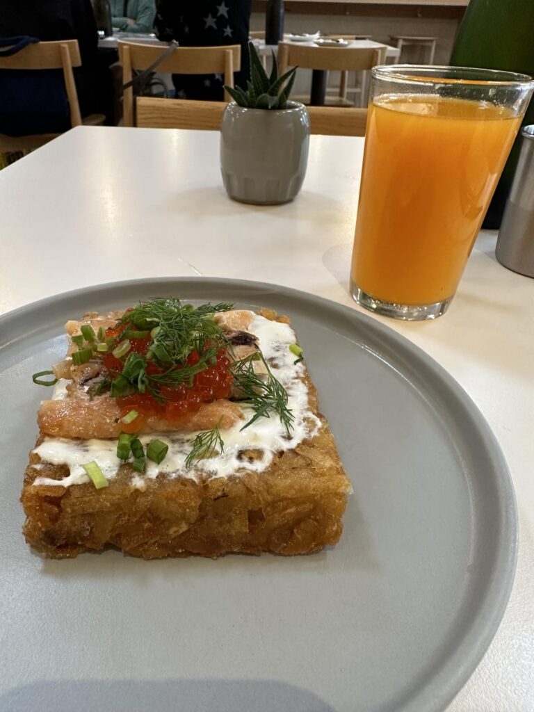 Brunch at Yang Kitchen