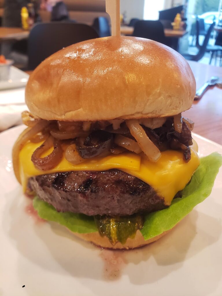 Barney's Gourmet Burgers