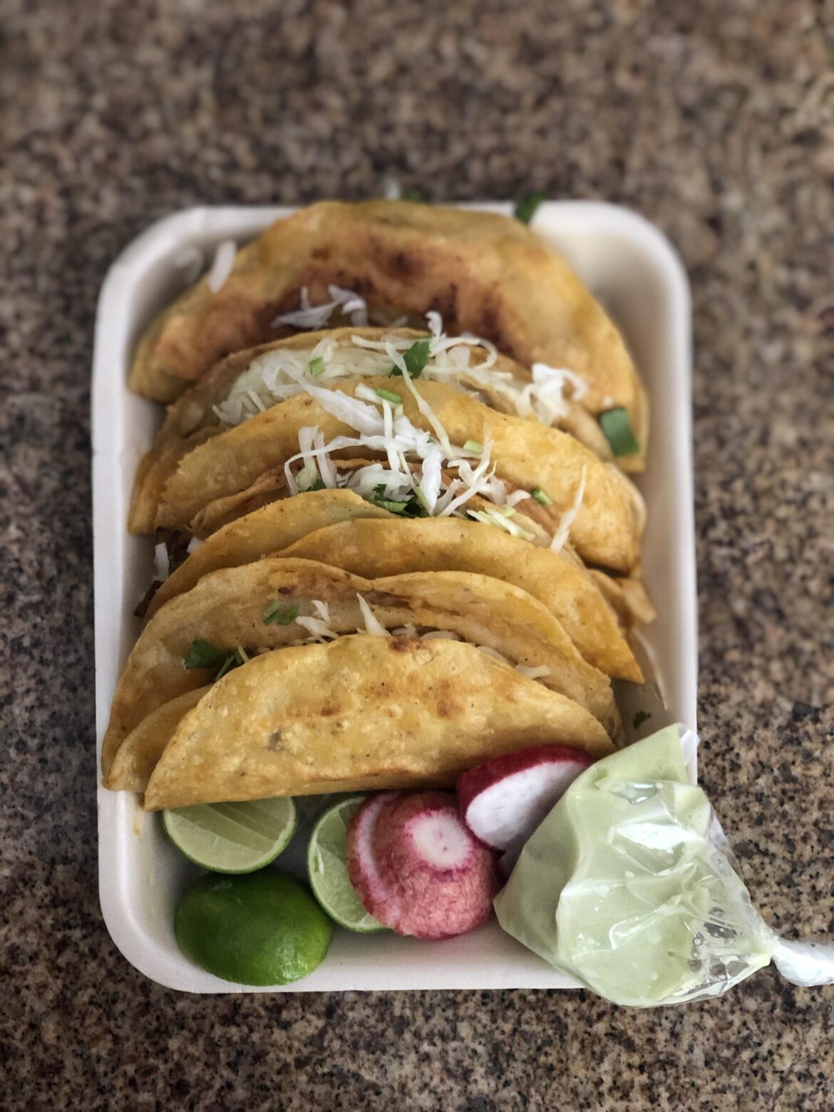 4 carne tacos con queso @ Puerto Vallarta, Mexico