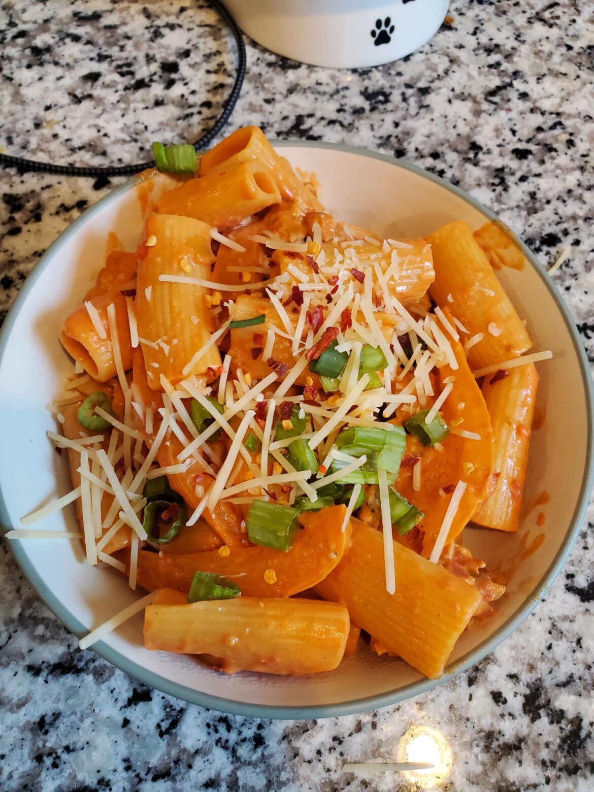 Chicken Sausage Rigatoni 10/10
