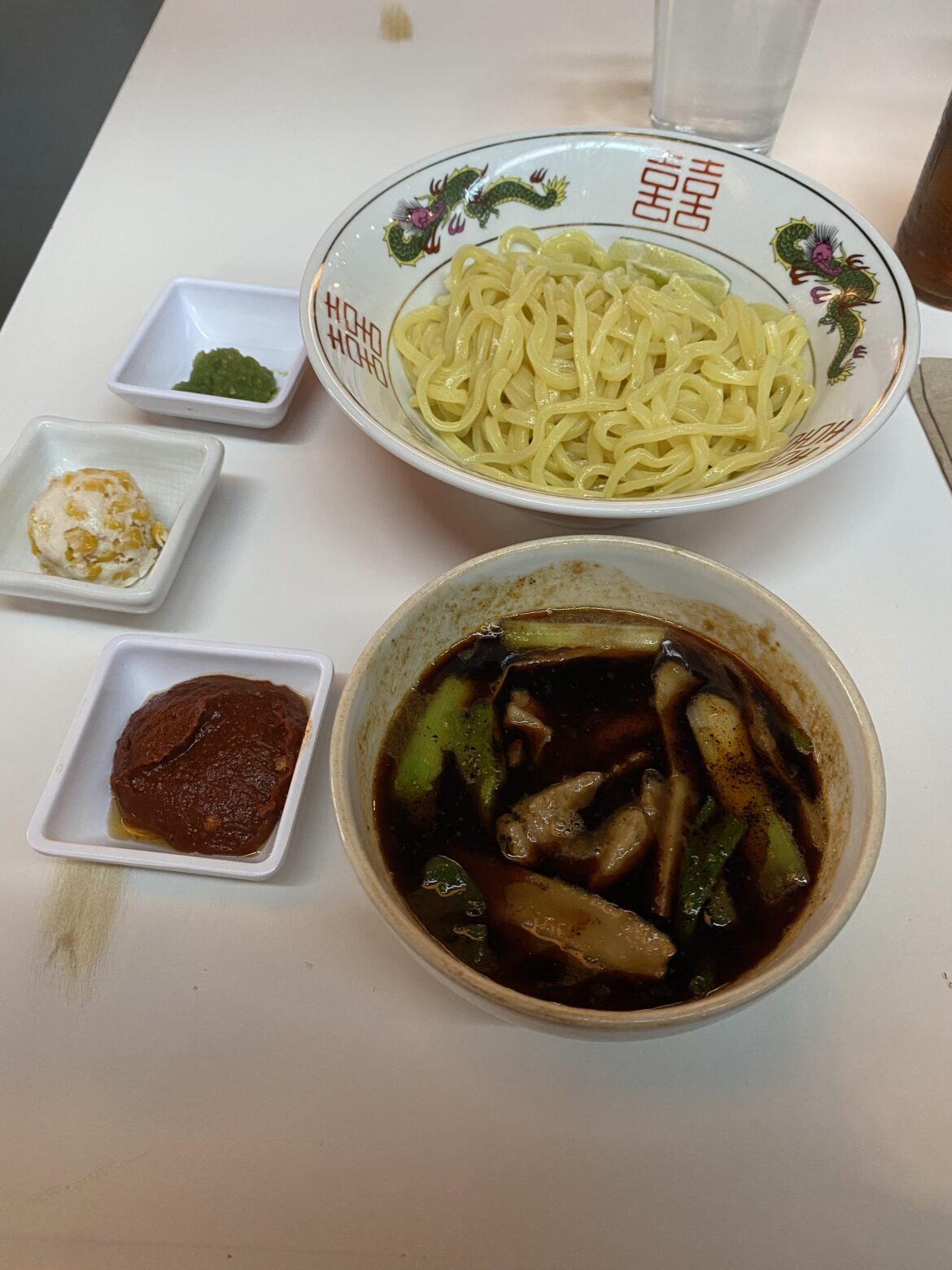 Tried Ramen Tatsu-ya’s new Tsukemen today!