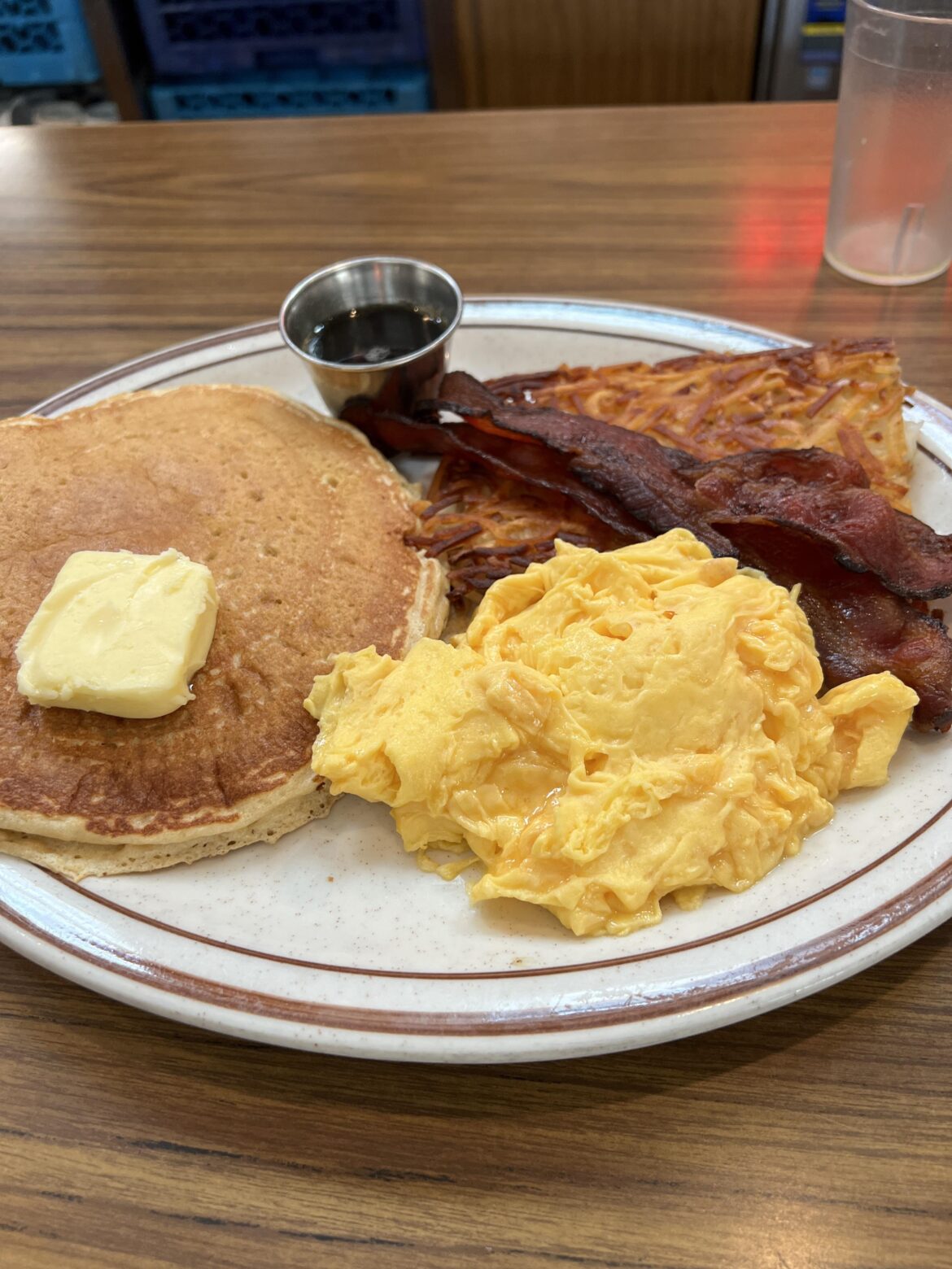 Breakfast at Clark Street Diner