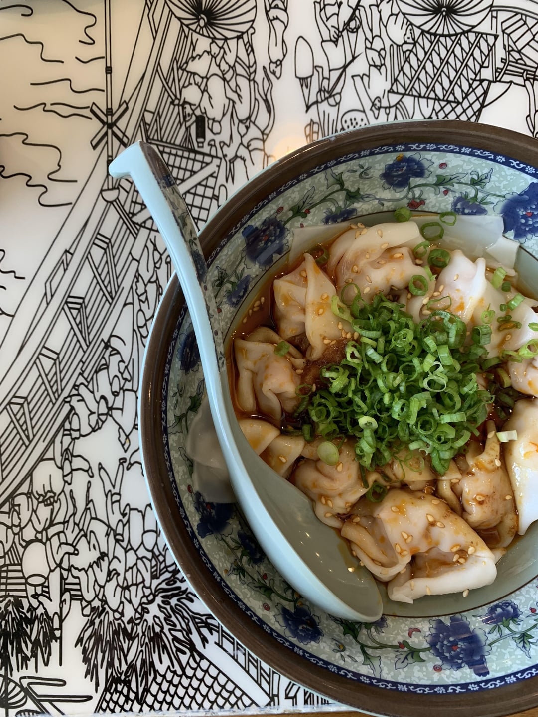 Everything I ordered at Noodle Harmony in Monterey Park. Criminally