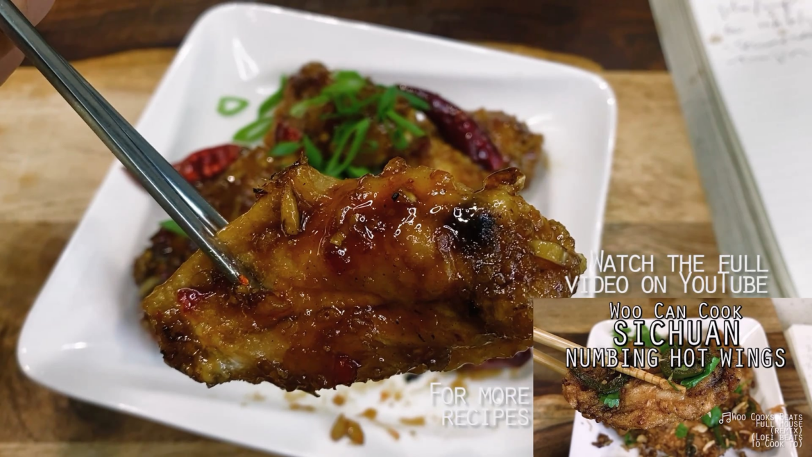 Woo Can Cook | Korean Soy Garlic Fried Chicken