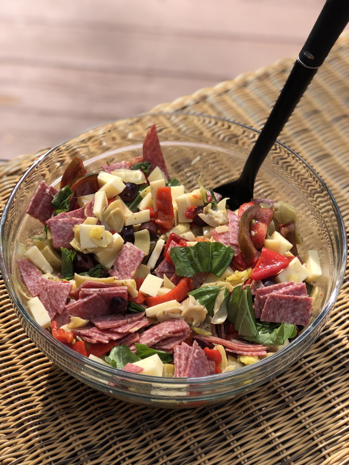 [homemade] antipasto