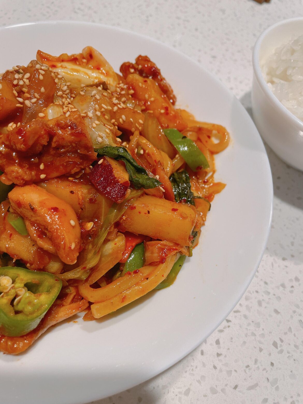 춘천 닭갈비- chuncheon dakgalbi