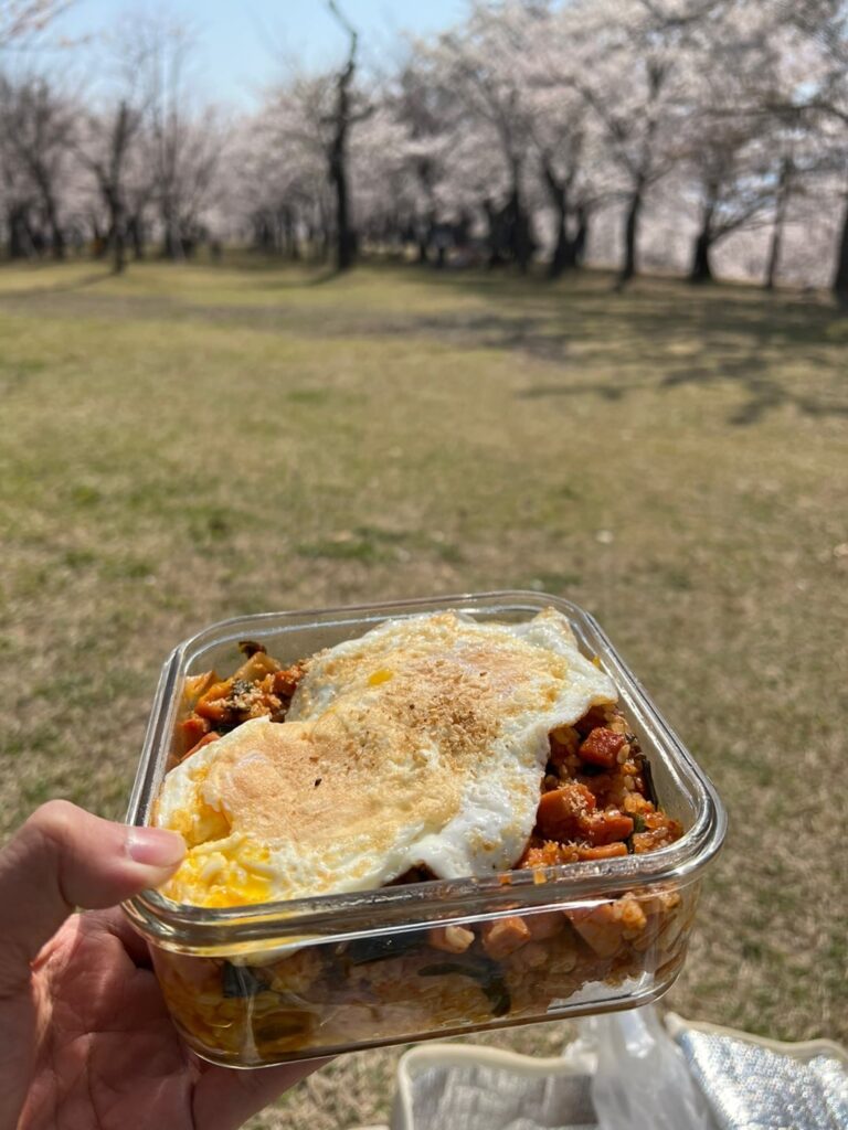 김치볶음밥( gimchi bokkeumbap )