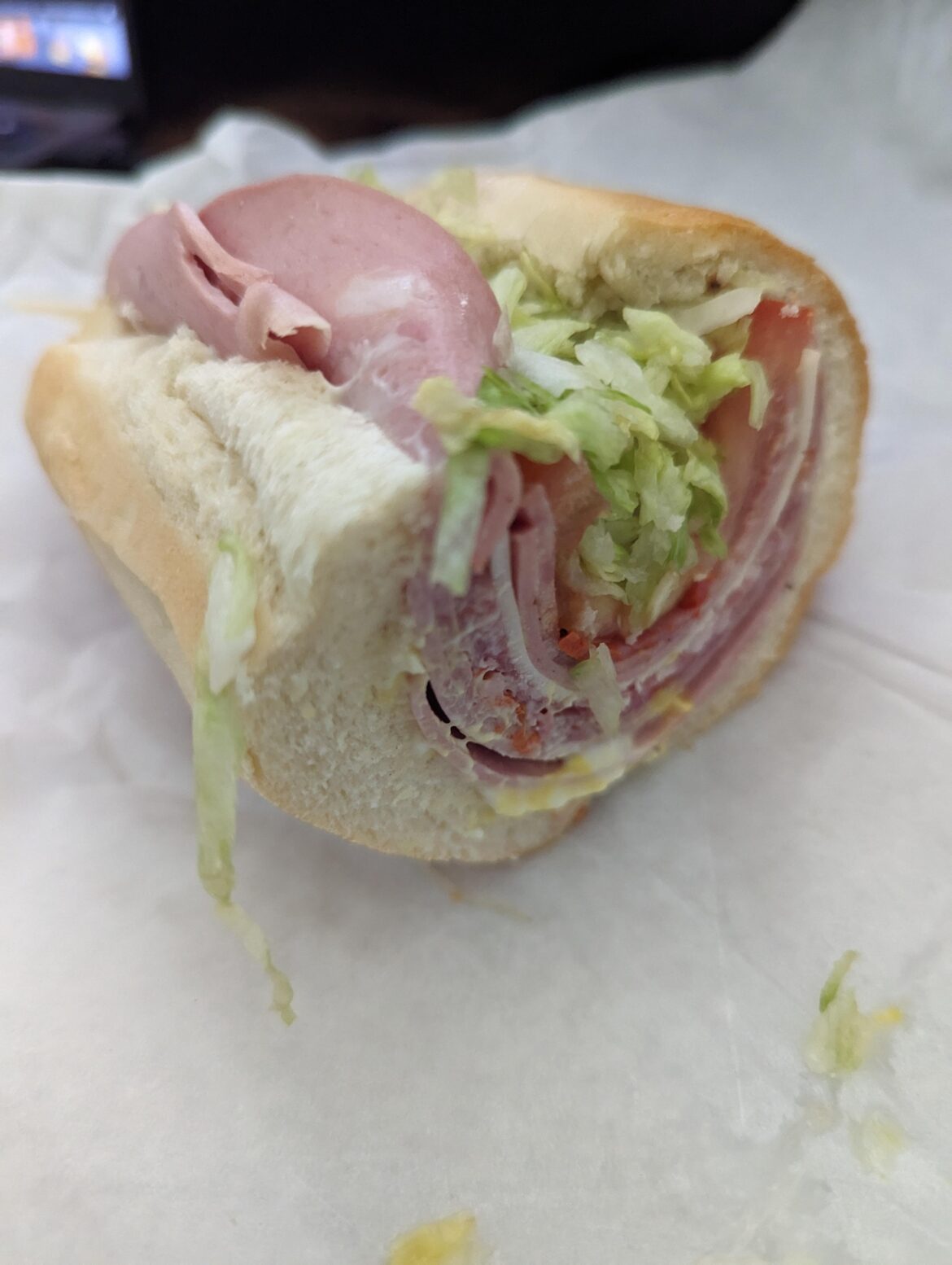 Large Famous Italian at Cavaretta's Italian Deli $13.95 (Conoga Park)
