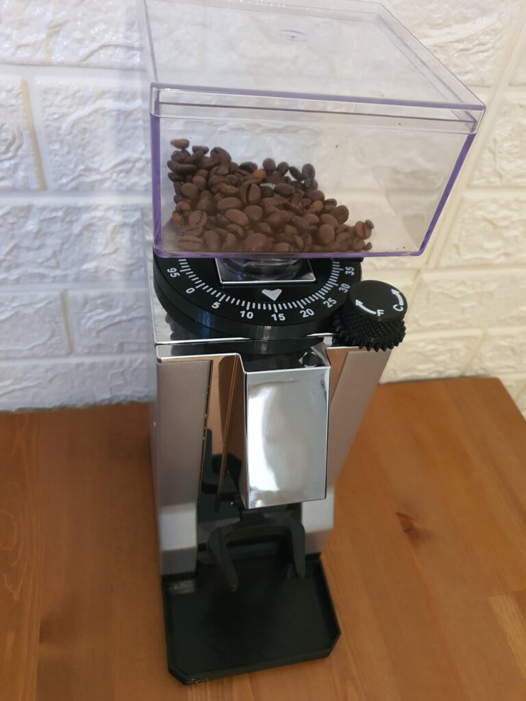 Eureka Mignon dial grind setting adjustment knob