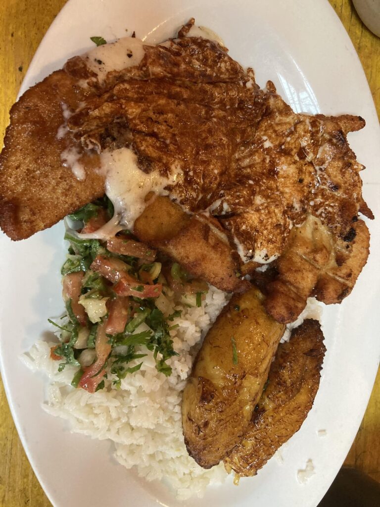 Lunch at Cafe Brasil