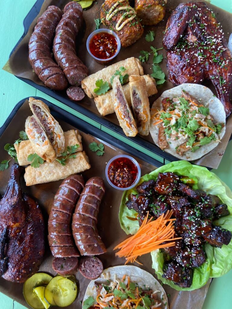 Asian BBQ colab. With Lady’s BBQ, Monterrey México Asian BBQ colab. With Lady's BBQ, Monterrey México