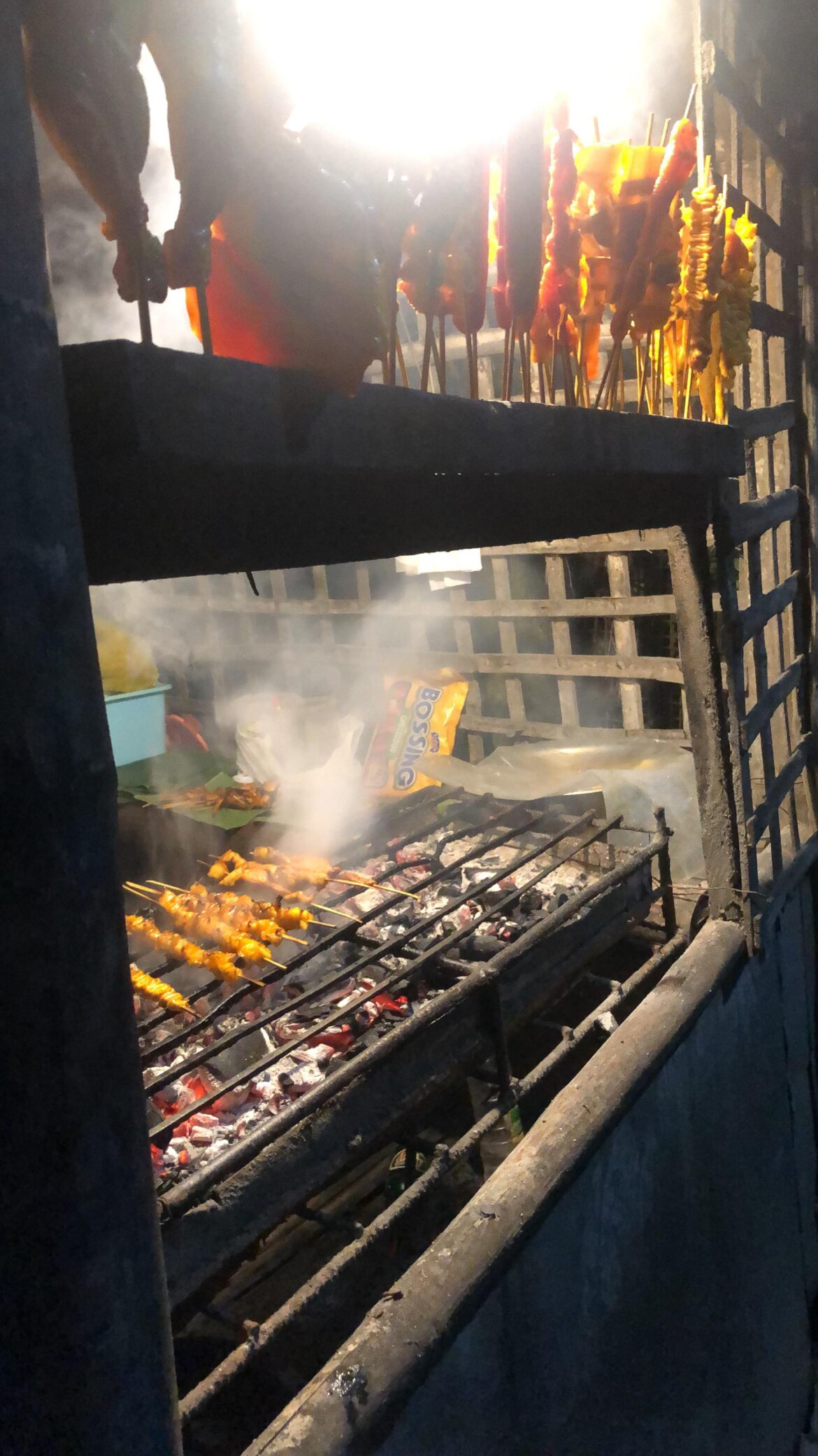 Barbecue in Antique,PH