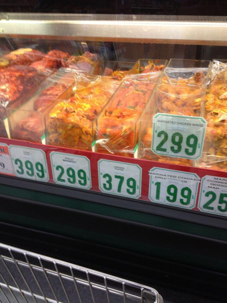 Which Mexican market in LA sells the best chicken in citrus marinade? (For grilling, kind of hard to describe, picture included for context)